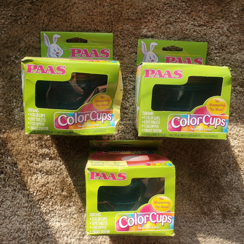 PAAS Color Cups Easter Egg Dye Kit (3)